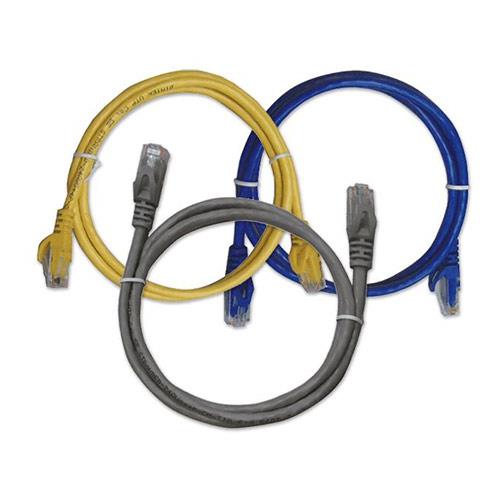 پچ کورد 1 متری دینتک روکش پی وی سی Cat5e UTP